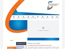 Tablet Screenshot of isbsonography.com